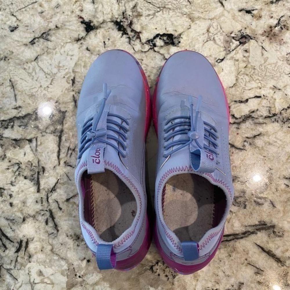 Clove Shoes for Healthcare‎ workers purple and pink - Picture 5 of 8